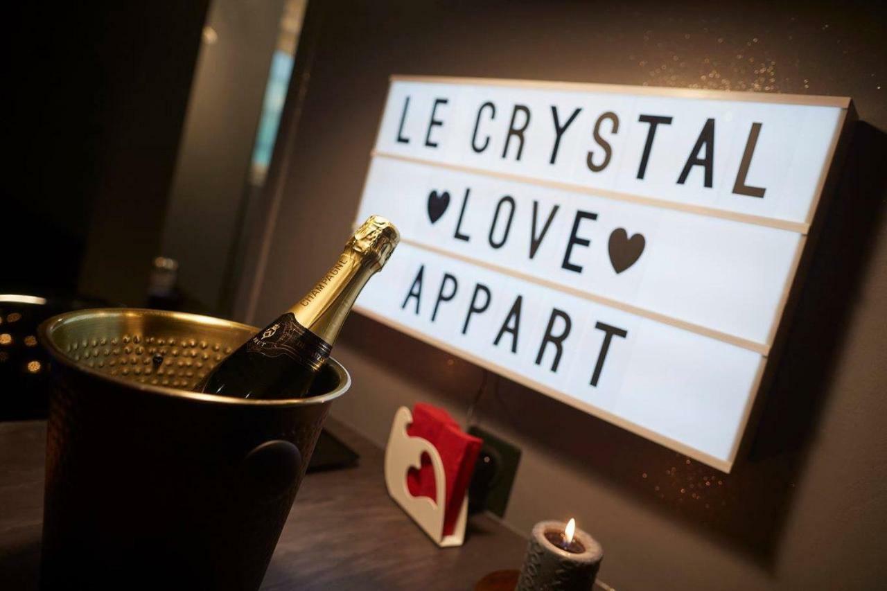 Crystal Love Appart Pornichet Dış mekan fotoğraf